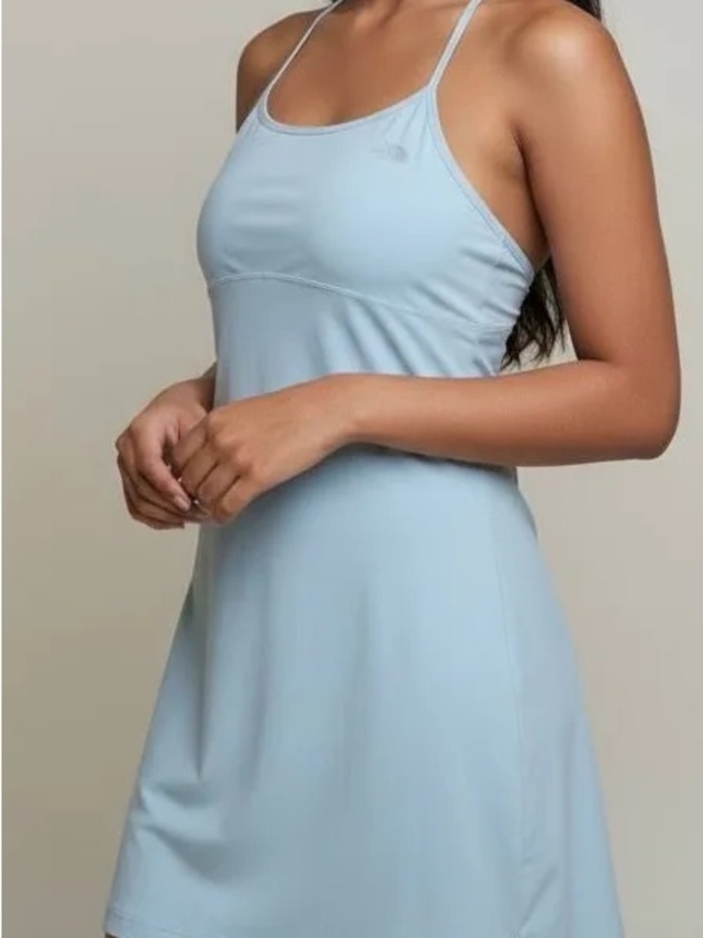 The North Face Baby Blue Athletic Dress